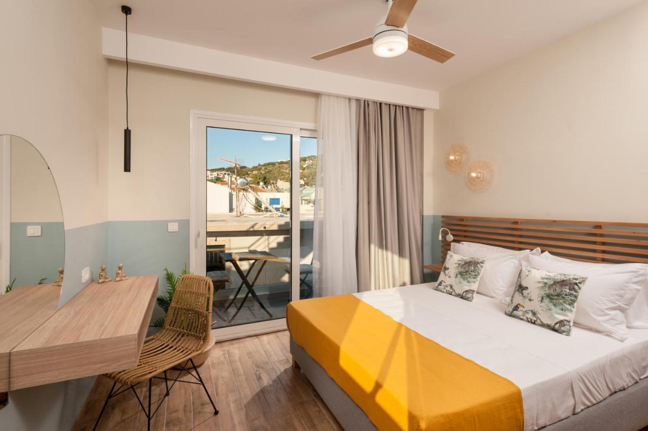 Salty Colours Apartments Almirida المظهر الخارجي الصورة