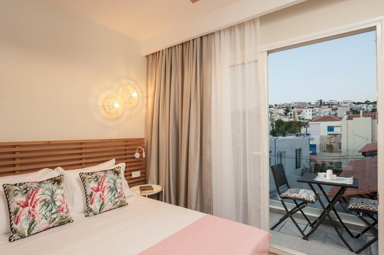 Salty Colours Apartments Almirida المظهر الخارجي الصورة