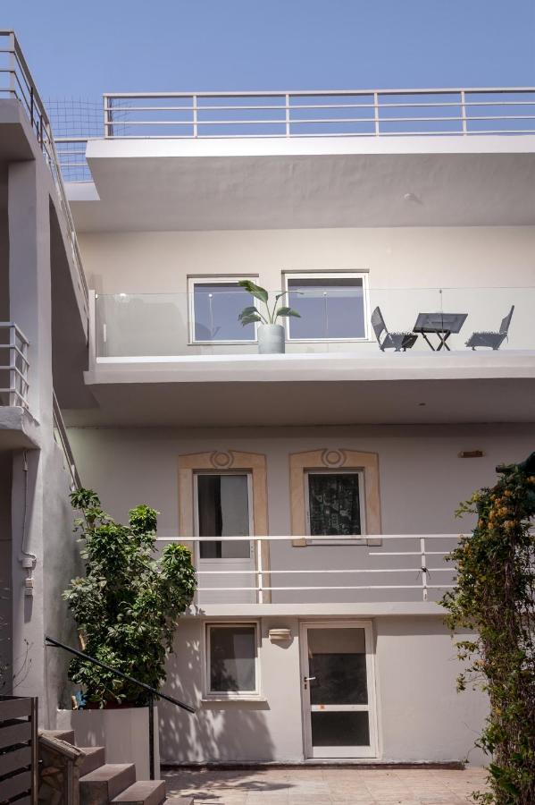 Salty Colours Apartments Almirida المظهر الخارجي الصورة